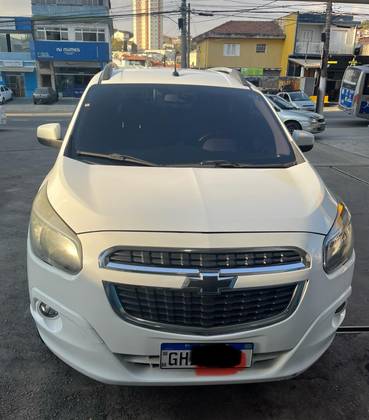 CHEVROLET SPIN 1.8 LT 8V FLEX 4P AUTOMÁTICO CHEVROLET SPIN 1.8 LT 8V FLEX 4P AUTOMÁTICO